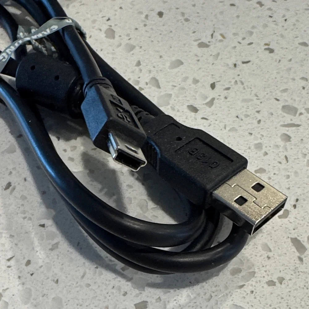 NWOT Cable trio. Ethernet, & Samsung hdmi/ monitor, USB type A to B connector